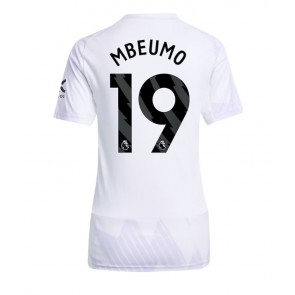 Manchester United Bryan Mbeumo #19 Replika Bortatröja Damer 2025-26 Kortärmad